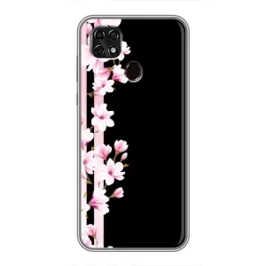 Чохол з принтом «Квіточки» для ZTE Blade 20 Smart