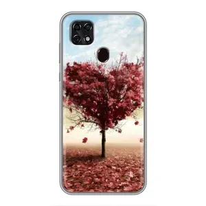 Чехлы для любимой на ZTE Blade 20 Smart . українською мовою з українськими буквами та цифрами:
ZTE Blade 20 Смарт (VPrint) (Дерево серце)