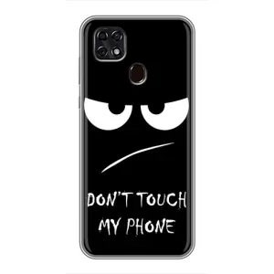 Чохол з принтом «Dont Touch» для ZTE Blade 20 Smart