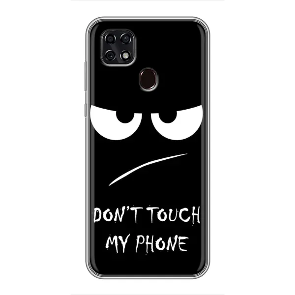 Чохол з принтом «Dont Touch» для ZTE Blade 20 Smart Чохол з принтом «Dont Touch» для ZTE Blade 20 Smart
