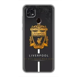 Чехлы для ЗТЕ Блейд 20 Смарт (VPrint) - ТОП ФК (FC Liverpool)