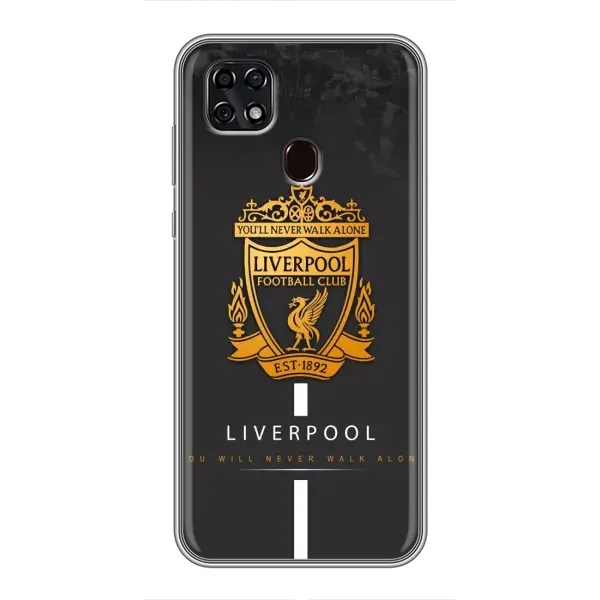 Чохол з принтом «FC Liverpool» для ZTE Blade 20 Smart