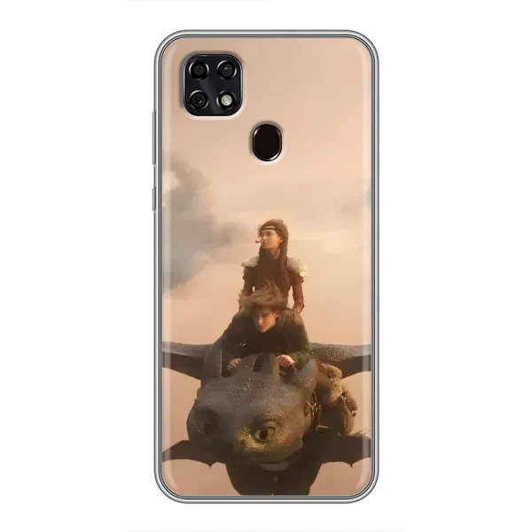 Чехол с принтом «Фильм дракон» для ZTE Blade 20 Smart