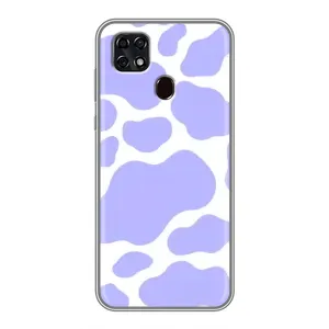 Чехол с принтом «Фиолетова Буренка» для ZTE Blade 20 Smart