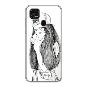 Чохол з друком для ZTE Blade 20 Smart - (Мода) (AlphaPrint)
