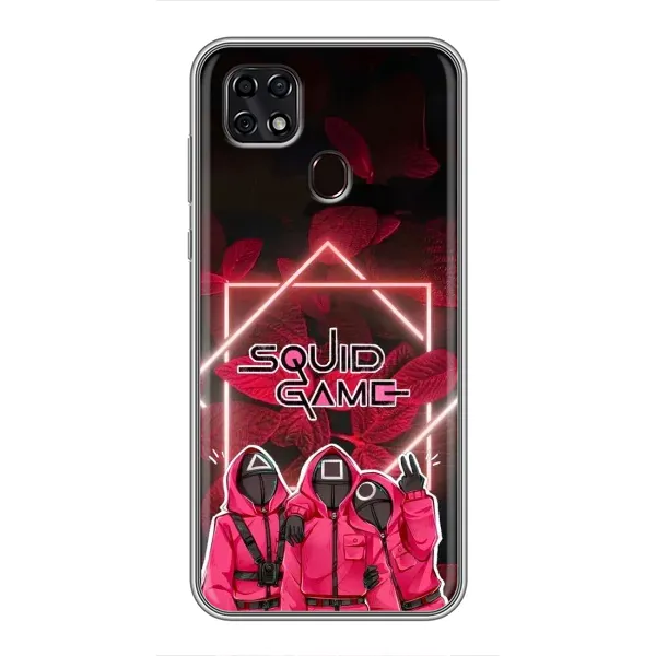 Чохол з принтом «Охоронці Гра кальмара» для ZTE Blade 20 Smart Чохол з принтом «Охоронці Гра кальмара» для ZTE Blade 20 Smart