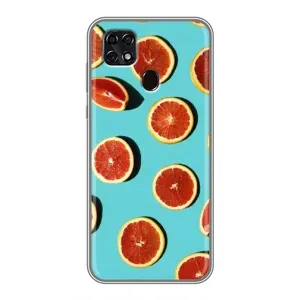 Чехол с принтом «Грейпфрут» для ZTE Blade 20 Smart