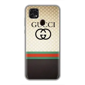 Чехол с принтом «GUCCI стиль» для ZTE Blade 20 Smart