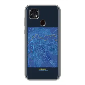 Чехол с принтом «Гуганск» для ZTE Blade 20 Smart
