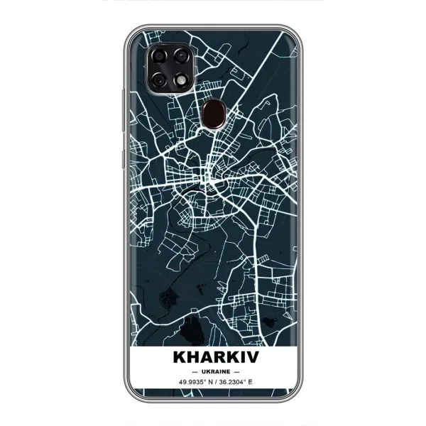 Чехол с принтом «Харьков» для ZTE Blade 20 Smart
