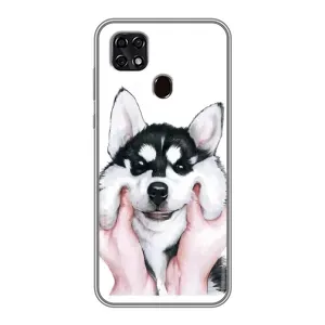 Чохол з Хаскі ZTE Blade 20 Smart - (AlphaPrint)