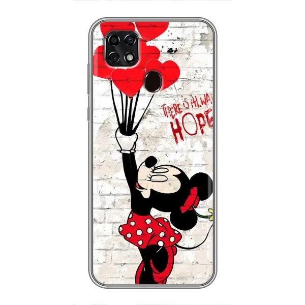 Чохол з принтом «Heart Minni» для ZTE Blade 20 Smart Чохол з принтом «Heart Minni» для ZTE Blade 20 Smart