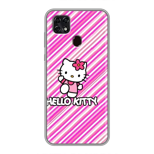 Чехол с принтом «Hello Kytty» для ZTE Blade 20 Smart