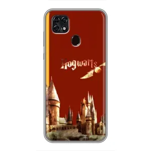 Чехол с принтом «Hogwarts» для ZTE Blade 20 Smart