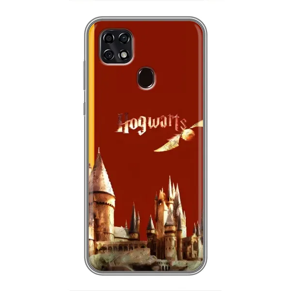 Чехол с принтом «Hogwarts» для ZTE Blade 20 Smart
