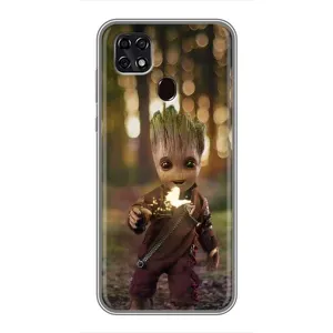 Чохол з принтом «I am Groot» для ZTE Blade 20 Smart