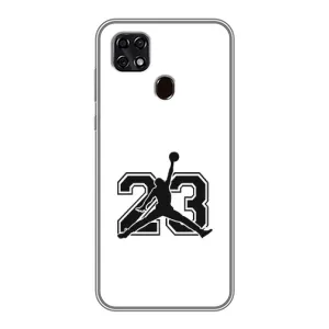 Чехол с принтом «Jordan 23» для ZTE Blade 20 Smart