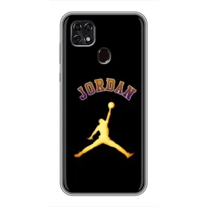 Чехол с принтом «Jordan Gold» для ZTE Blade 20 Smart