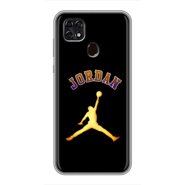 Чехол с принтом «Jordan Gold» для ZTE Blade 20 Smart Чехол с принтом «Jordan Gold» для ZTE Blade 20 Smart