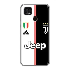 Чехлы для ZTE Blade 20 Smart (VPrint) - Футбольные клубы (Juventus)