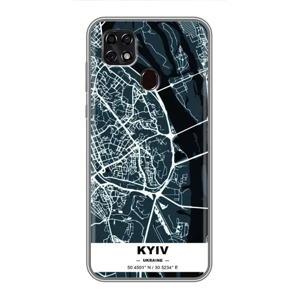 Чехол с принтом «Киев» для ZTE Blade 20 Smart