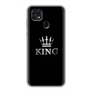 Чохол з принтом «KING» для ZTE Blade 20 Smart