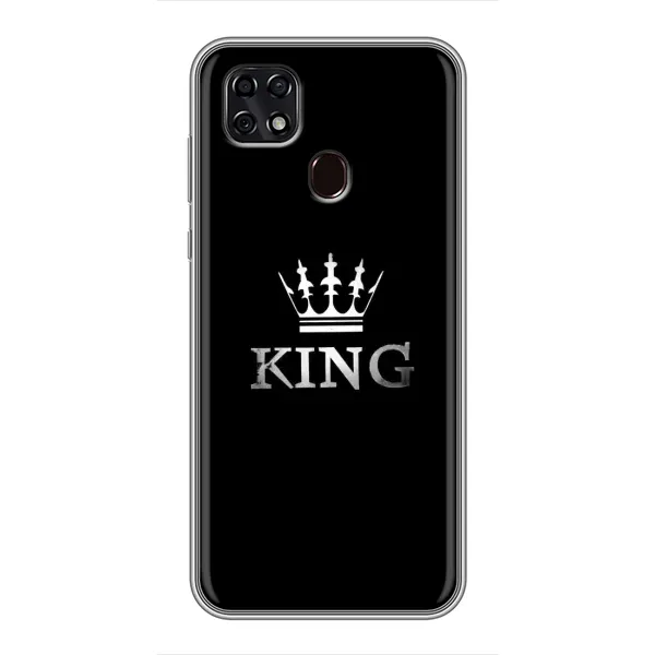 Чохол з принтом «KING» для ZTE Blade 20 Smart