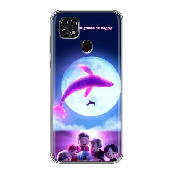 Чохол з принтом «КИТ BTS» для ZTE Blade 20 Smart Чохол з принтом «КИТ BTS» для ZTE Blade 20 Smart