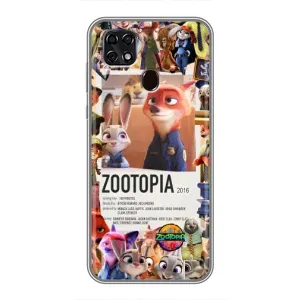 Чохол Зоотрополіс на ZTE Blade 20 Smart (Постер Зоотрополіс)