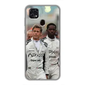 Чохол з принтом «Команда Апекс» для ZTE Blade 20 Smart