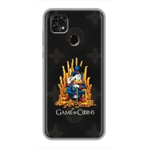Чехли для ZTE Blade 20 Smart - Скрудж МакДак Louis Vuitton (PREMIUMPrint) (Король грошей)