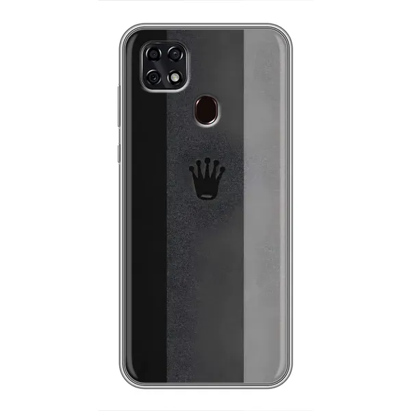 Чохол з принтом «Коронка» для ZTE Blade 20 Smart