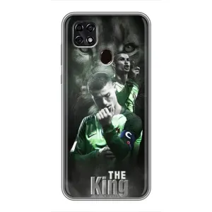 Чохол Кріштіану Роналду для ZTE Blade 20 Smart (AlphaPrint) (Крістіано Лев)