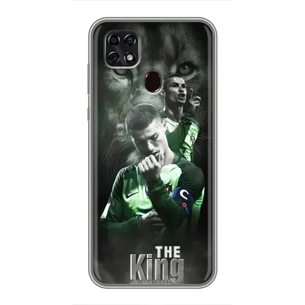 Чехол с принтом «Криштиано Лев» для ZTE Blade 20 Smart Чехол с принтом «Криштиано Лев» для ZTE Blade 20 Smart