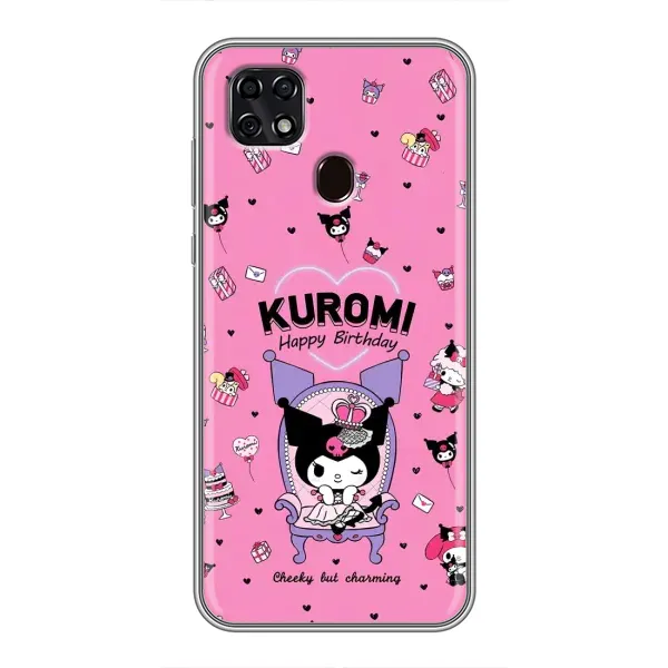 Чехол с принтом «KUROMI» для ZTE Blade 20 Smart Чехол с принтом «KUROMI» для ZTE Blade 20 Smart