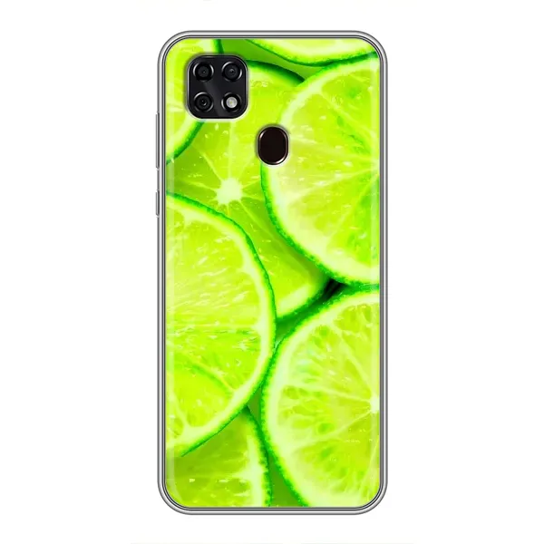 Чехол с принтом «Лайм» для ZTE Blade 20 Smart Чехол с принтом «Лайм» для ZTE Blade 20 Smart