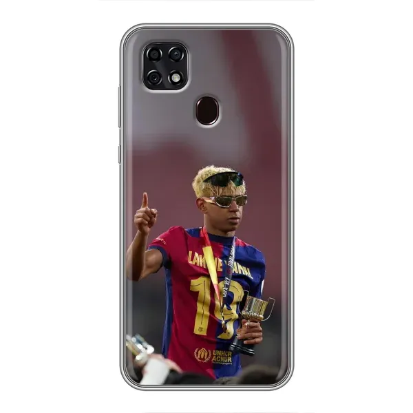 Чохол з принтом «Lamine Yamal» для ZTE Blade 20 Smart Чохол з принтом «Lamine Yamal» для ZTE Blade 20 Smart
