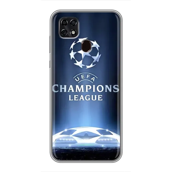 Чехол с принтом «Лига чемпионов» для ZTE Blade 20 Smart Чехол с принтом «Лига чемпионов» для ZTE Blade 20 Smart