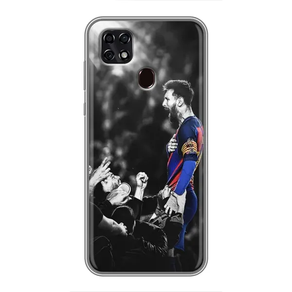 Чохол з принтом «Lionel Messi» для ZTE Blade 20 Smart
