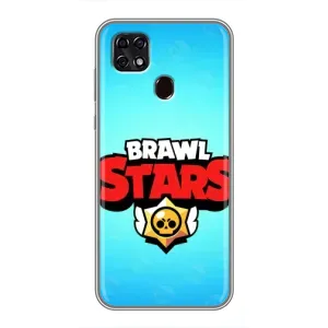 Чехлы Brawl Stars для ZTE Blade 20 Smart (AlphaPrint)