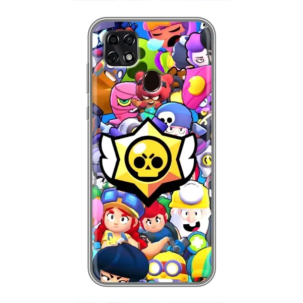 Чехол с принтом «Лого Brawl Stars» для ZTE Blade 20 Smart Чехол с принтом «Лого Brawl Stars» для ZTE Blade 20 Smart
