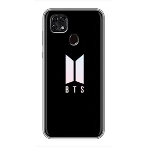 Чохол з принтом «Лого BTS» для ZTE Blade 20 Smart