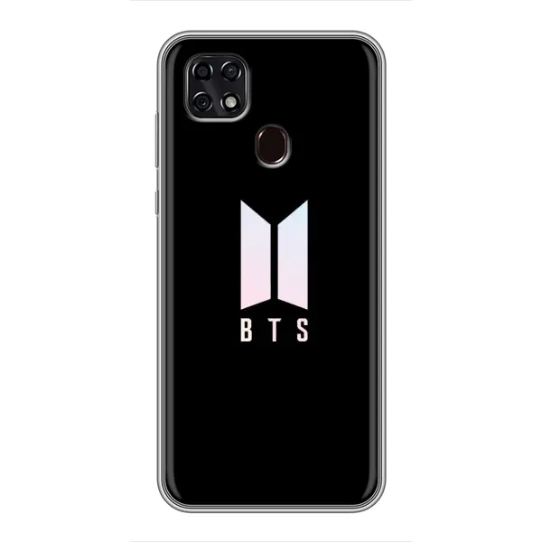 Чохол з принтом «Лого BTS» для ZTE Blade 20 Smart Чохол з принтом «Лого BTS» для ZTE Blade 20 Smart