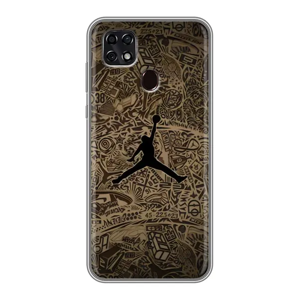 Чехол с принтом «Logo Jordan» для ZTE Blade 20 Smart Чехол с принтом «Logo Jordan» для ZTE Blade 20 Smart