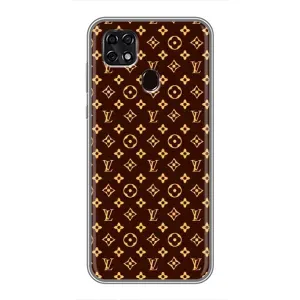 Чохли Луі Вітон для ZTE Blade 20 Smart (AlphaPrint - LOUIS VUITTON) (лого LOUIS VUITTON)