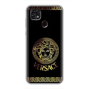 Чохол з принтом «Logo Versace» для ZTE Blade 20 Smart