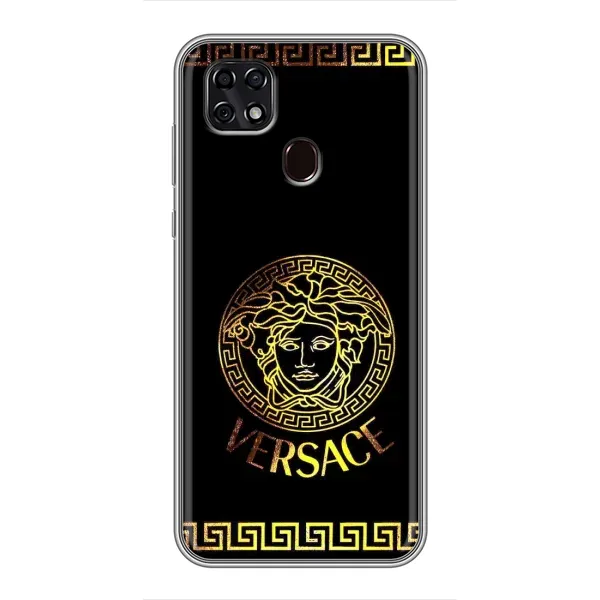 Чохол з принтом «Logo Versace» для ZTE Blade 20 Smart Чохол з принтом «Logo Versace» для ZTE Blade 20 Smart