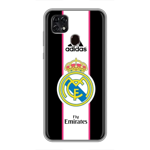 Чехол с принтом «Лого Real Madrid» для ZTE Blade 20 Smart