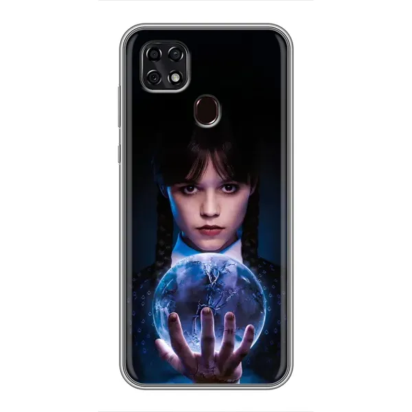 Чехол с принтом «Магическая сфера Уэнздей» для ZTE Blade 20 Smart