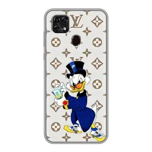Чехли для ZTE Blade 20 Smart - Скрудж МакДак Louis Vuitton (PREMIUMPrint) (Макдак на стилі)